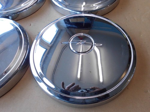 Opel Manta Ascona A Kadett C Radkappe 13" Radzierblende Hub Cap NEU orig 1006025 - Picture 5 of 9