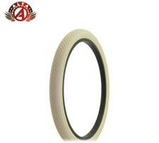 ALTA PERFORMANCE Bicycle 24" x 2.125" CREAM Durable TIRE CLASSIC Mini BRICK.