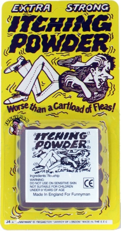 Extra Strong Itching Powder Funny Practical Joke Prank Friends Party Toy Gift