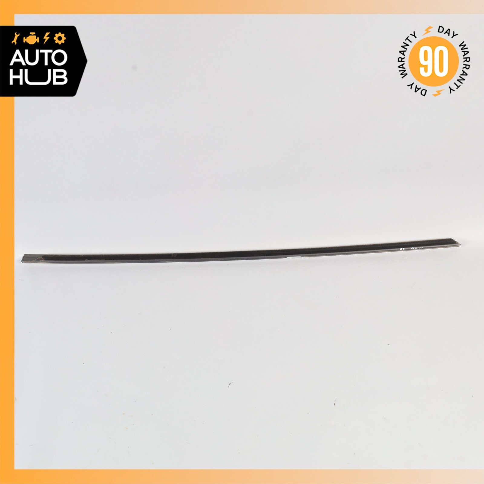 19-23 Aston Martin DB11 Convertible Exterior Door Upper Molding Trim Left OEM