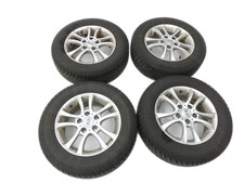 4 x Kompletträder Aluminiumfelge Winterreifen 195/65R15 5X114.3 für KIA Ceed ED