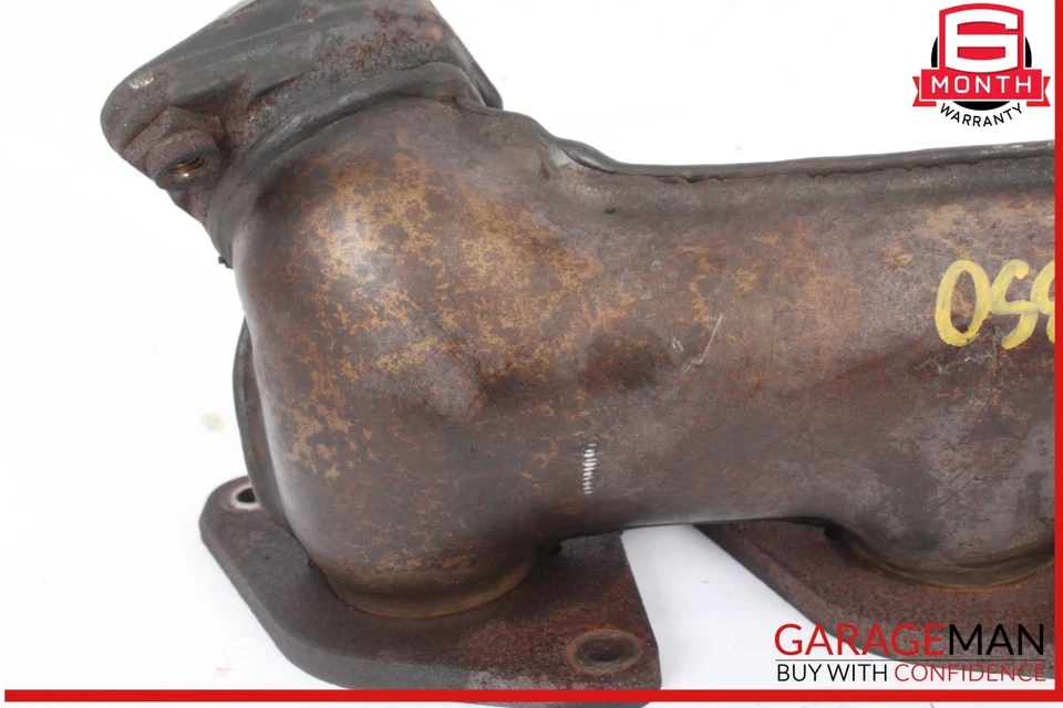 Coletor de escape dianteiro esquerdo 06-11 Mercedes W164 ML350 4MATIC 3,5L - Imagem 2 de 4