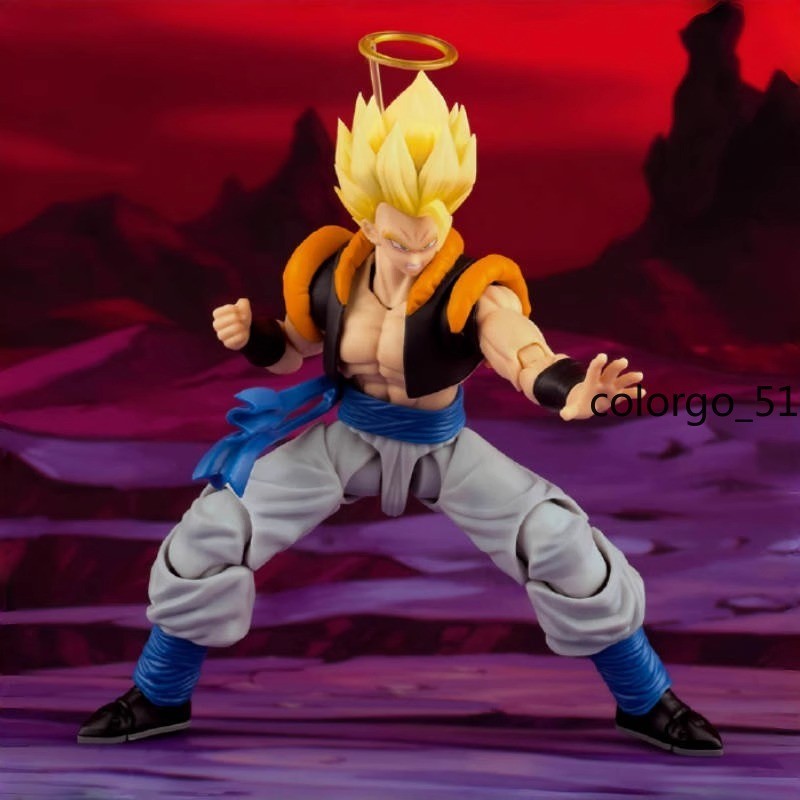 Demoniacal Fit Heroes Waltz SHF Gogeta 3.0 Body 6 In Action Figure