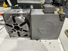 Haas HRT-160 4Th Axis Brushless Rotary Table 6" Diameter