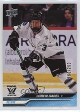 2024 Upper Deck PWHL 1st Edition Deluxe 160/250 Loren Gabel #30 1nc