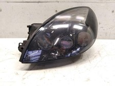 Faro proiettore anteriore sinistro originale Ford Puma 1 ECT alogeno Bosch con LWR anno 1998