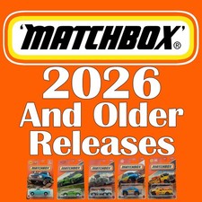 MATCHBOX CARS 2026 and Older Releases Quantity Discounts and Combined Shipping 