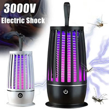 Electric Mosquito Killer Lamp USB Fly Insect Zapper Trap Bug Midge Killer Silent