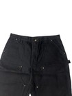 Carhartt B01-M Men’s 42x34 Black Firm Duck Double Front Utility Work Pants  — photo 2