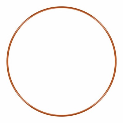 Silicone O-Ring 130mmx125.2mmx2.4mm VMQ Seal Rings Sealing Gasket Red 1PCS  KD *