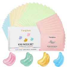 32 Pairs Under Eye Patches, Hydrating Masks for Dark Circles Multicolor 