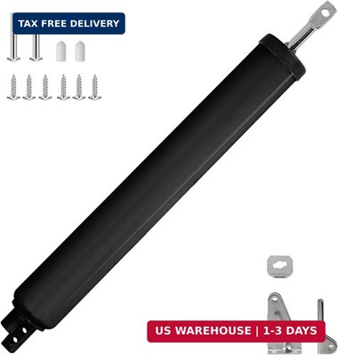 SOPHIA Screen Door Closer, Storm Door Closer Heavy Duty with Hold Open, Pneumati