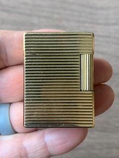 Vintage St. Dupont 14K Gold Filled Butane Lighter Cigar Cigarette