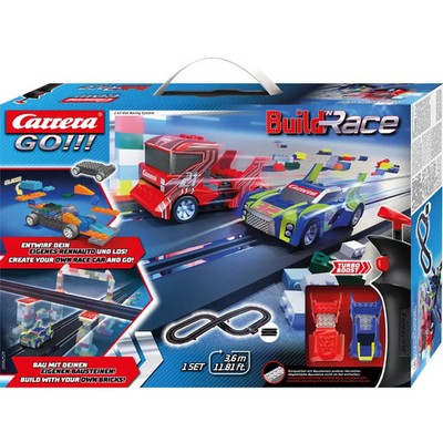 GO!!! Build 'n Race - Racing Set 3.6