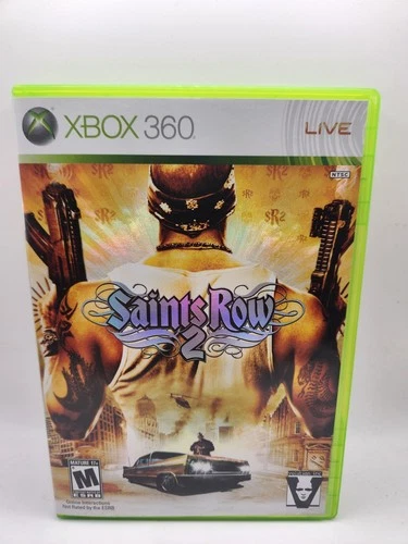 Saints Row 2 - Microsoft Xbox 360- Tested Polished Great Condition
