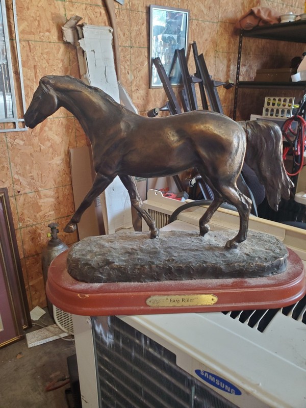 Bronze Horse Easy Ridge By Montana Lifestyles Silversmiths