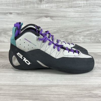 Adidas 5.10 Five Ten Grandstone Climbing Shoes Mens Sz 14  display picture 3