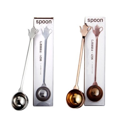 Stainless Steel Milk Coffee Powder Scoop For Household Kitchen Daily Use Durable