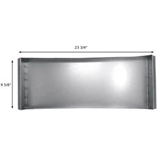 US Stove Circulator Ash Pan: 67444