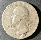 1946-S Silver Washington Quarter (Circulated) - (#3049) Very Fine Condition