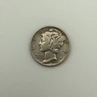 1936 S MERCURY DIME 90% Silver U.S. Coin