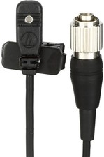 Audio-Technica MT830cH Lavalier Microphone for Audio-Technica Wireless - Black