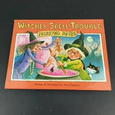 Witches spell trouble (Petrifying pop-ups Hardcover 1996 Vintage)