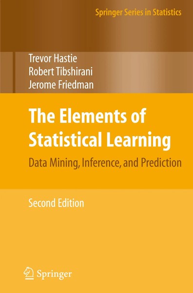 The Elements Of Statistical Learning Jerome Friedman (U. A.) Buch Xxii Englisch-image