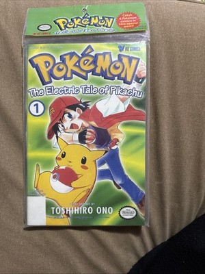 Pokemon ''Pikachu SHOCKS BACK ''  # 1 - 4 NEW SEALED Comic Books 1998 VIZ Comics