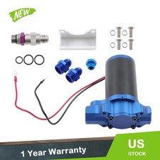 400 Gph Electric Fuel Pump Billet Gas Alcohol Pump W By Pass Street Dm-2806
