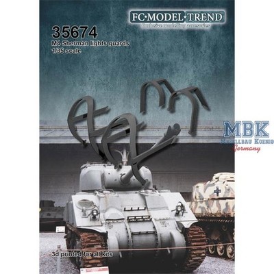 FC MODEL TREND FCMT35674 M4 Sherman front and rear light protectors