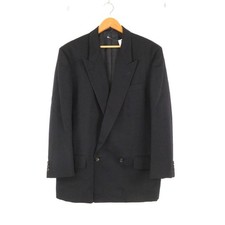COMME des GARCONS HOMME DEUX Navy Suit Jacket Male Tailored DJ-05021S Used