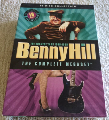 Benny Hill The Complete Megaset (18 DVD Collection) ALL Discs VG+