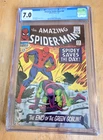 AMAZING SPIDER-MAN #40 1966 CGC 7.0 Origin of Green Goblin Classic Romita Cover