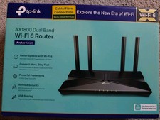TP-LINK Archer AX20 AX1800 Dual-Band Wi-Fi 6 Router