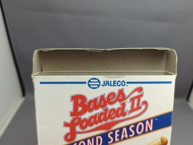 * Bases Loaded II: Second Season (Nintendo NES) Game Manual Box