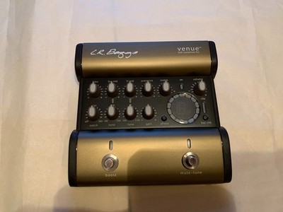 LR Baggs Venue DI - Akustikgitarren-Vorverstärker & Effektbox