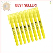 Mr. Pen- Yellow Gel Highlighter, 8 Pack