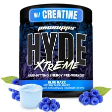 PROSUPPS Mr. Hyde Xtreme Pre Workout Powder with Creatine, Beta Alanine  Caff...