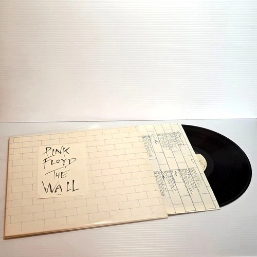 PINK FLOYD  THE WALL 1ST Pressing 1979 Vinyl 2xLP Columbia PC2 36183 NEAR MINT