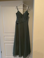 Azazie Women’s Bridesmaid Dress eucalyptus, Size 10, Brand New With Tags
