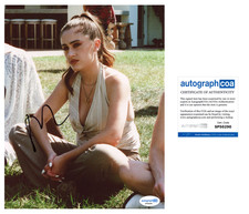 Rachel Sennott ‘Bodies Bodies Bodies’ Signed Autograph 8x10 Photo Sexy ACOA