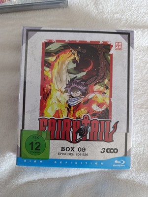 Fairy Tail Box 9 Blu Ray NEU OVP KAZÈ