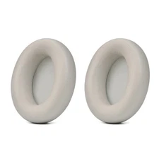 2Pcs Beige Ear Pads Cushions For Beats Studio Pro Wireless Headphones Parts tt