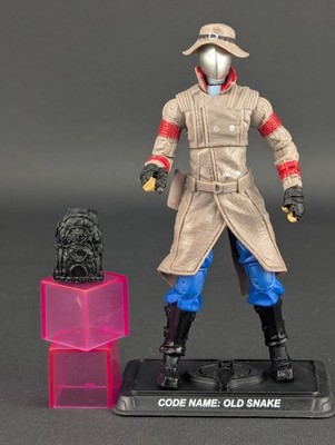 Transformers Collectors Club GI Joe Old Snake complete Advanced