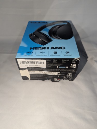Skullcandy HESH ANC True black over the ear wireless headphones - Zdjęcie 2 z 2