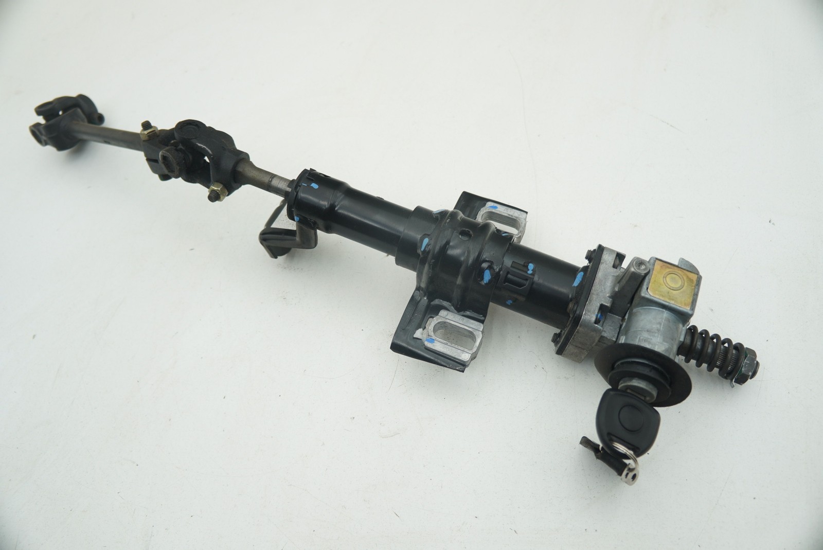 Steering Column Shaft Key Ignition Assembly A117H6001F Lotus Elise Exige 2001-22