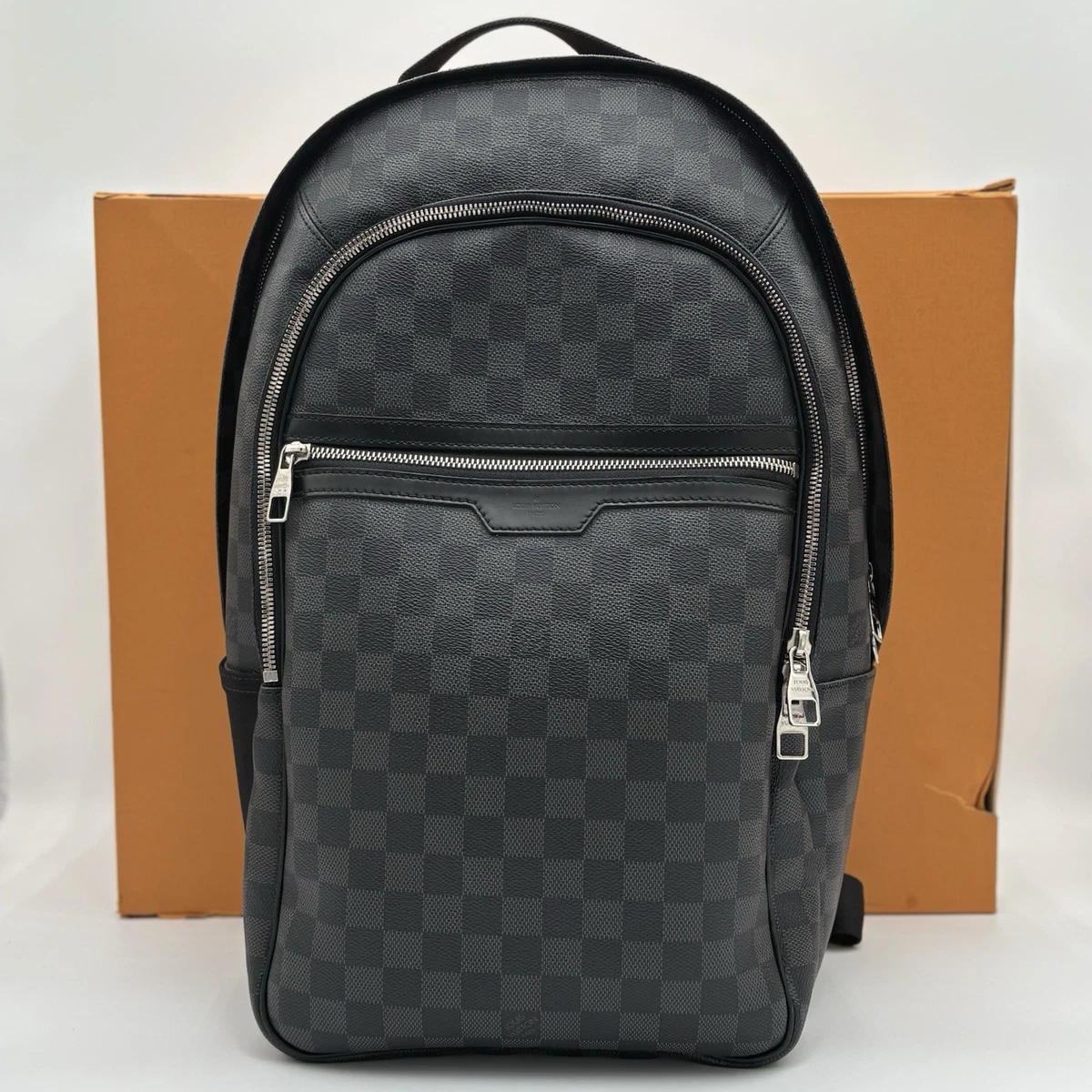 louis vuitton damier backpack products for sale | eBay