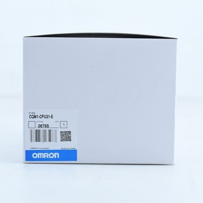 Omron Sysmac CQM1-CPU21-E Programmierbares Steuerungsmodul