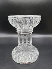 Waterford Crystal Glass Bethany 5.5" Pillar Holder Stand for 3" Candle Vintage